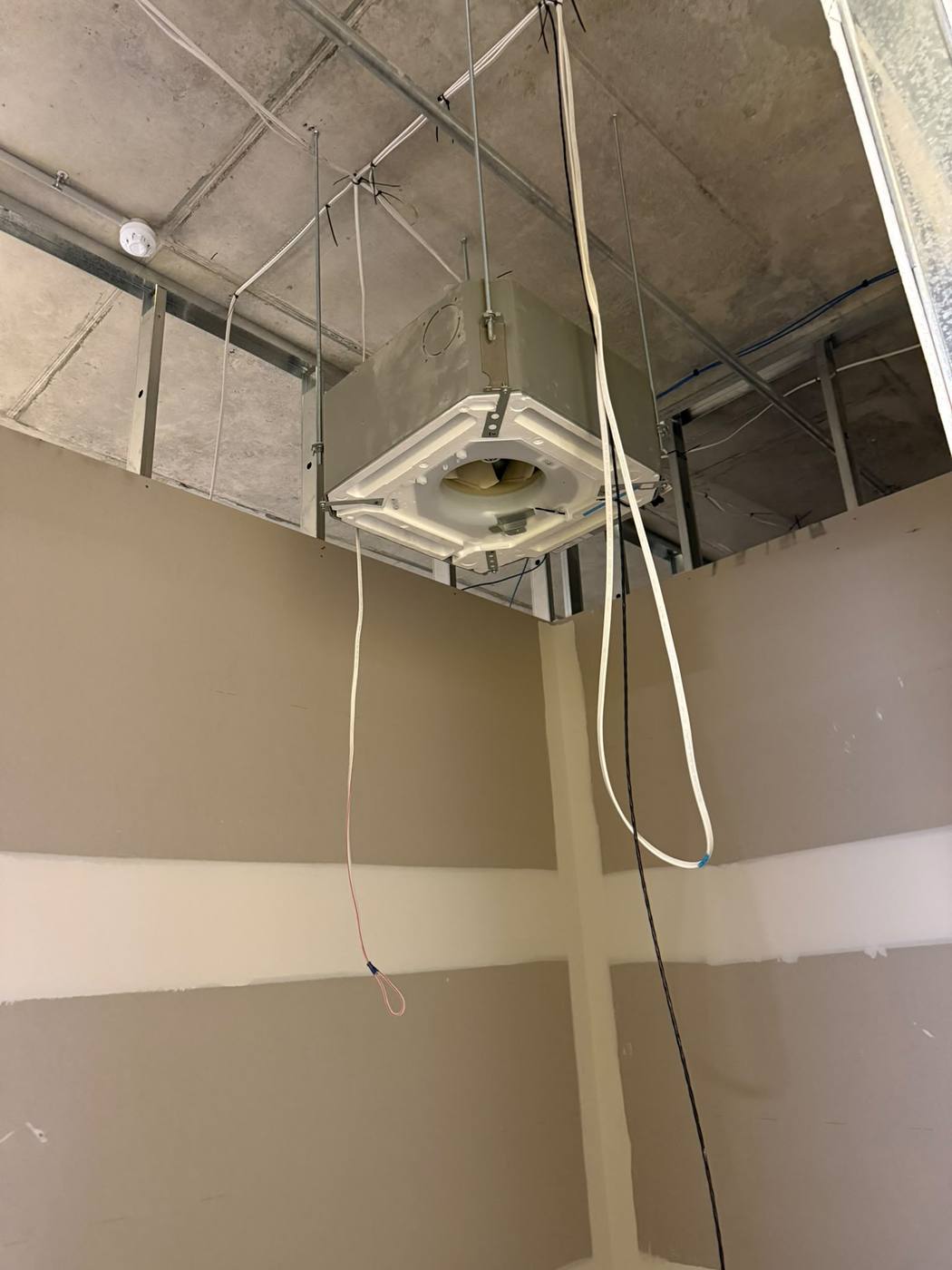 Ceiling Cassette Unit Install, Craigieburn, VIC