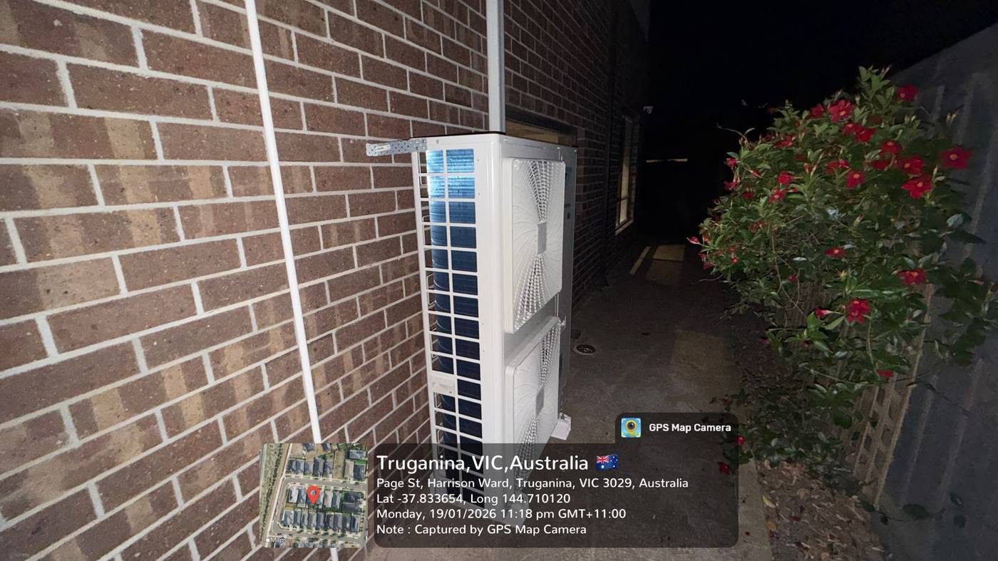 Daikin Split System Install, Truganina, VIC