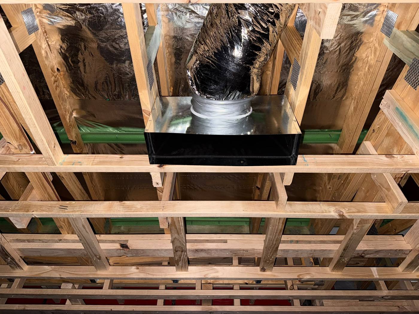 Ducted Plenum Connection, Doreen, VIC