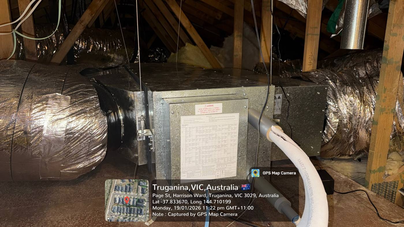 Ducted Air Conditioning Install, Truganina, VIC