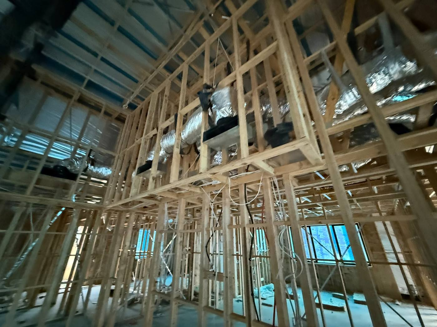 Ducted System Rough-In, Craigieburn, VIC