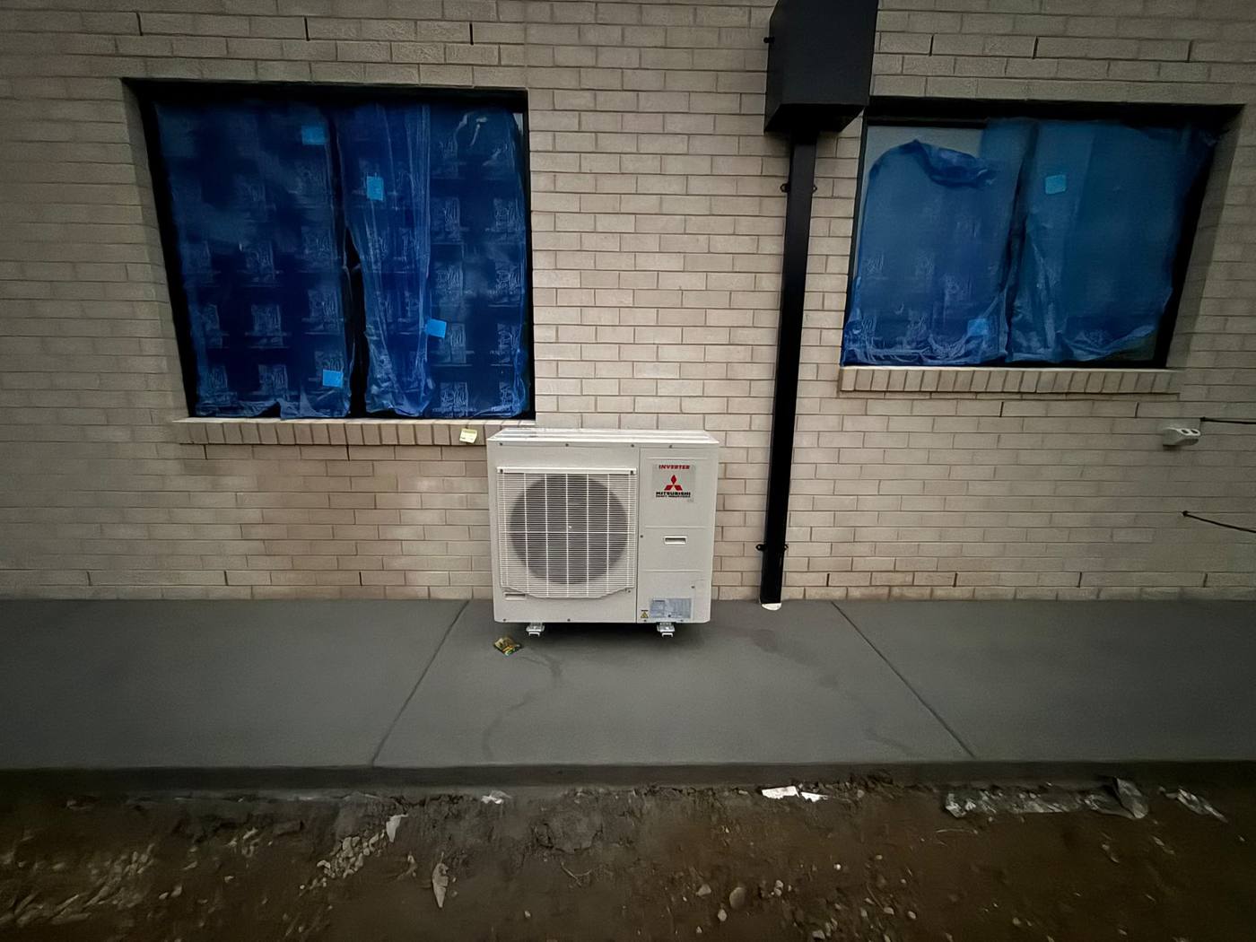 Mitsubishi Split System Install, Point Cook, VIC