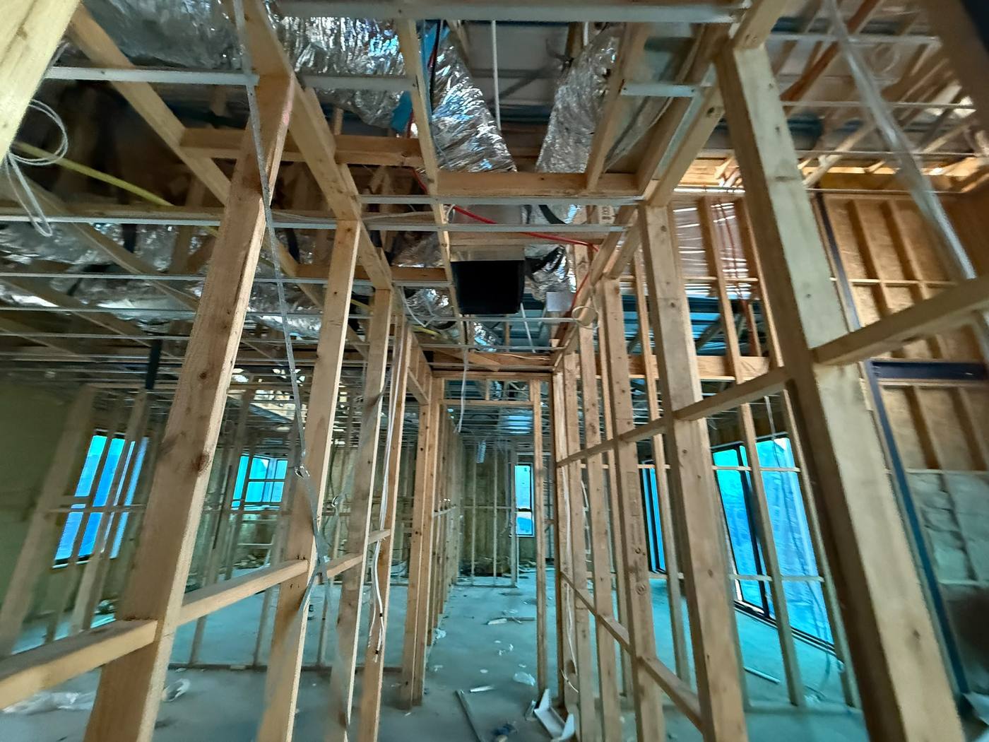 Ducted System Framing, Beveridge, VIC